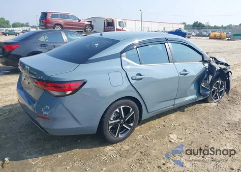 2024 Nissan Sentra Sv Xtronic Cvt from USA, damaged, VIN 3N1AB8CV1RY221780